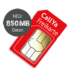 Vodafone CallYa Freikarte