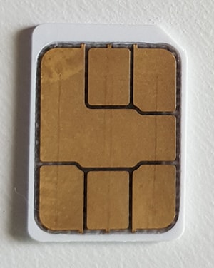 Nano SIM Karte