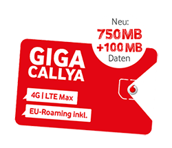 Vodafone Freikarte: 100 MB gratis Datenvolumen auch im Dezember 2016